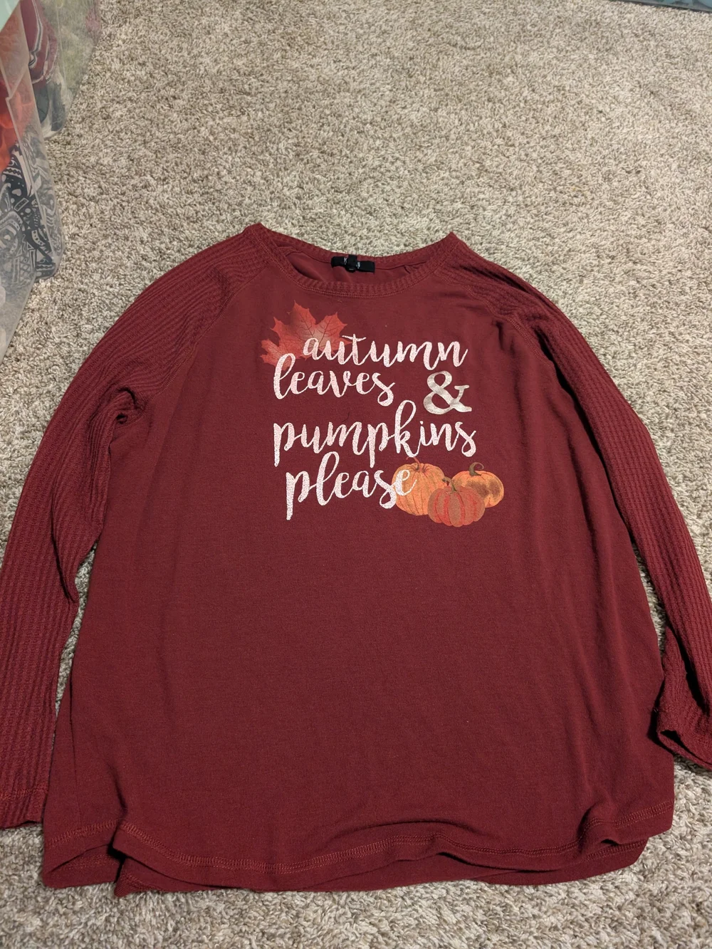 Modern Canvas burgundy long